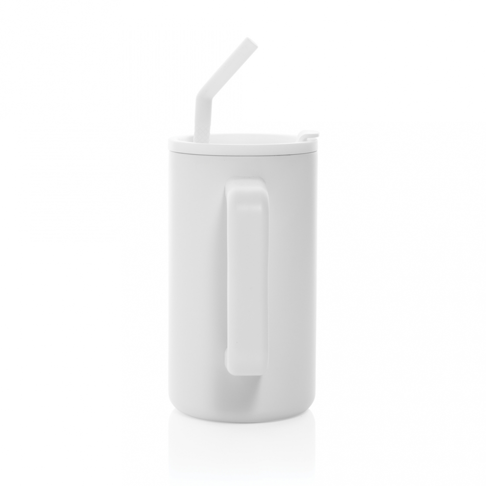 Cană termică Cube  din oțel reciclat – 800 ml [6]