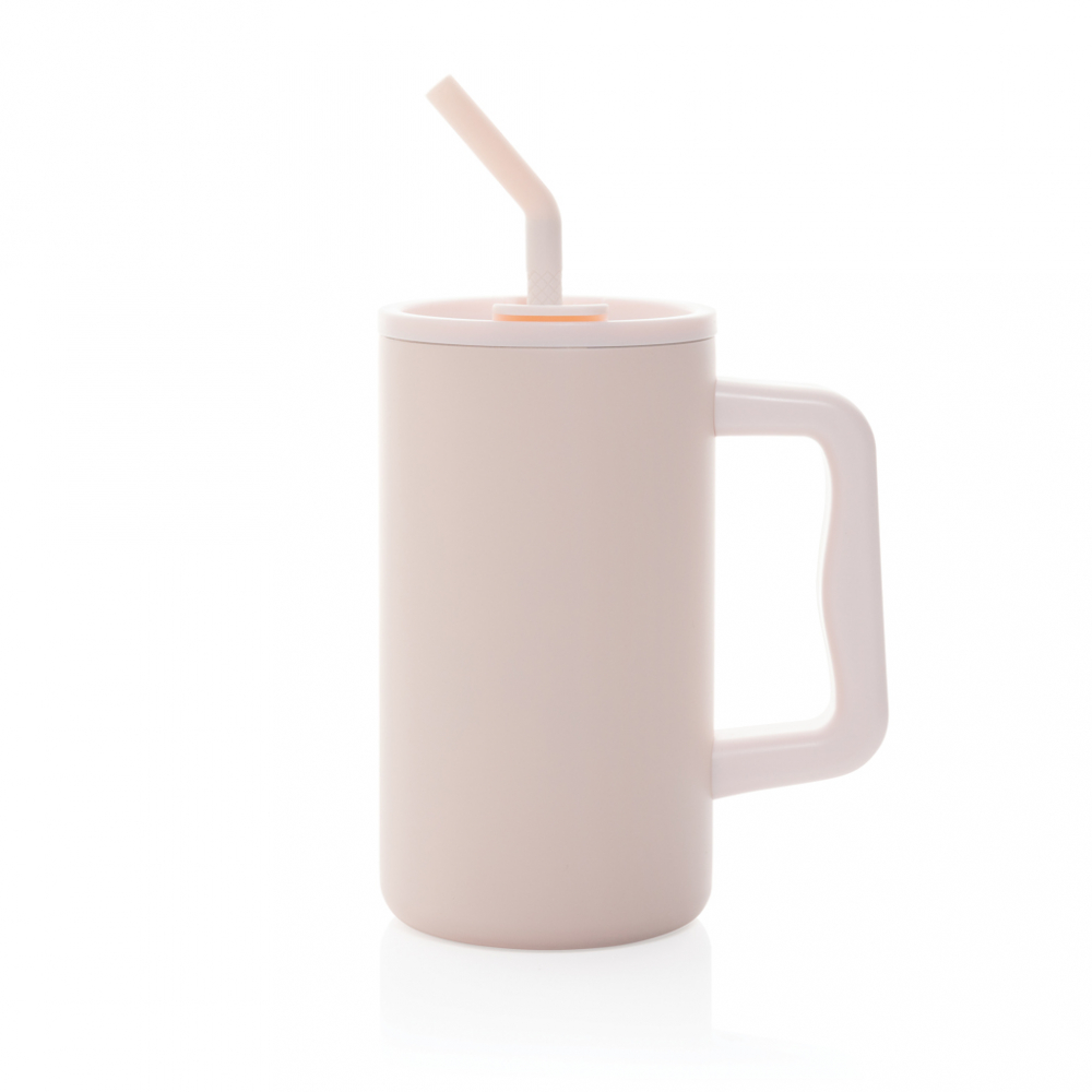 Cană termică Cube  din oțel reciclat – 800 ml [3]