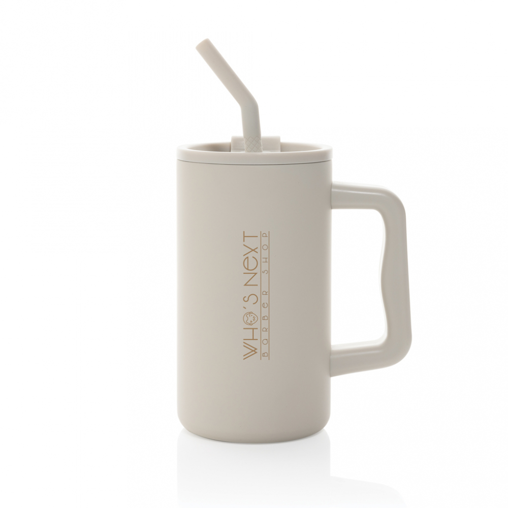Cană termică Cube  din oțel reciclat – 800 ml [11]