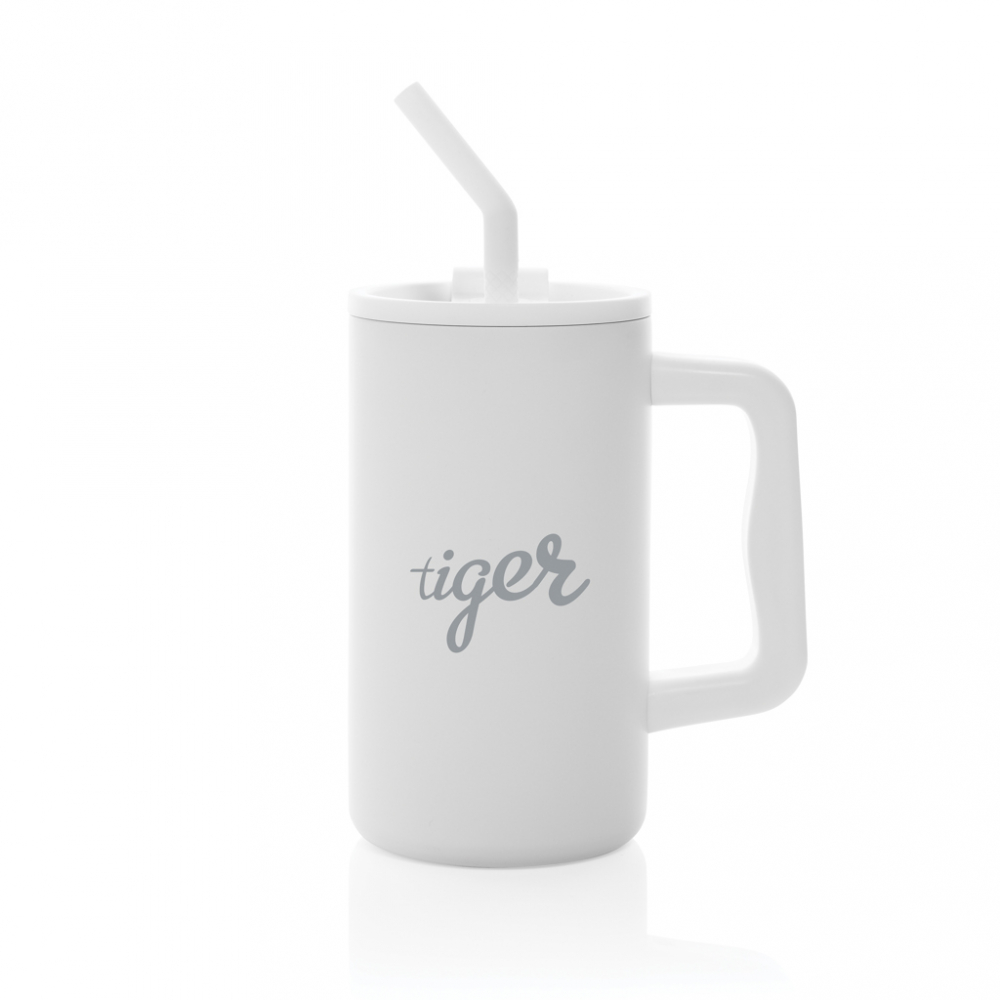 Cană termică Cube  din oțel reciclat – 800 ml [11]