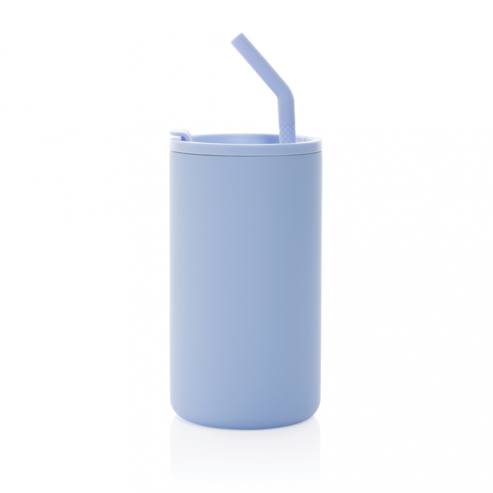 Cană termică Cube  din oțel reciclat – 800 ml [4]