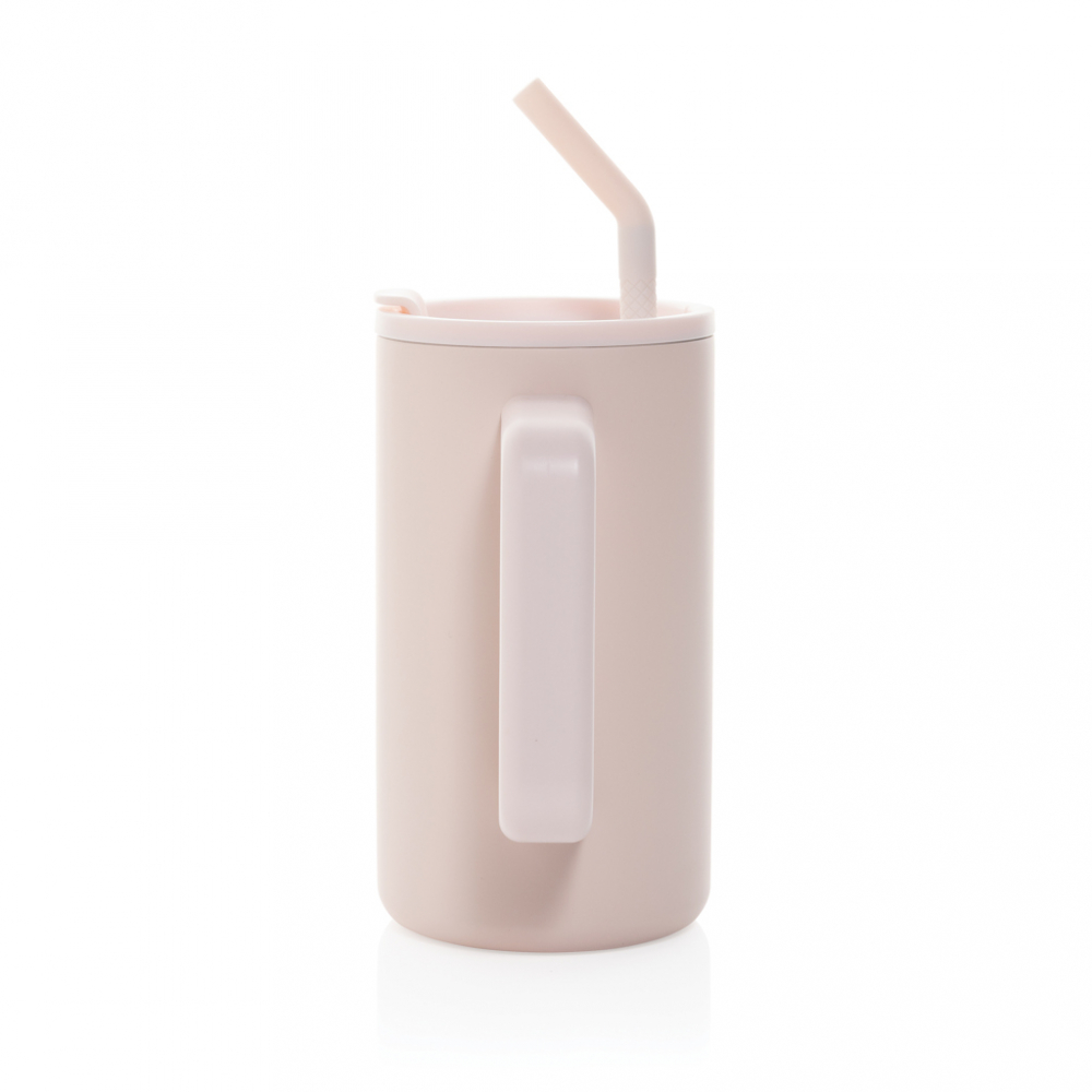 Cană termică Cube  din oțel reciclat – 800 ml [5]