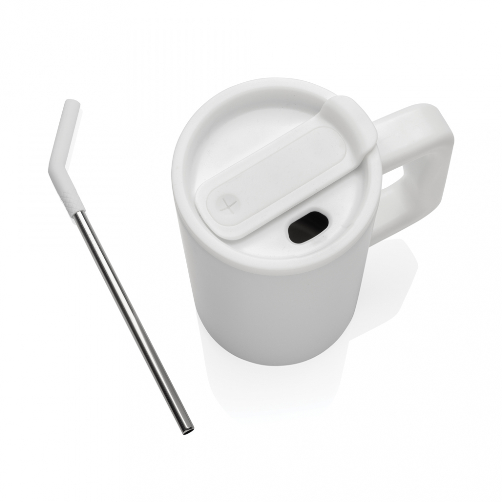 Cană termică Cube  din oțel reciclat – 800 ml [8]