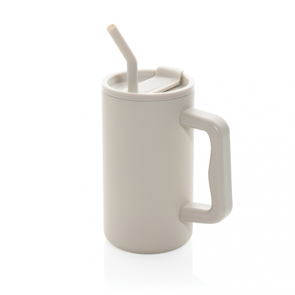 Cană termică Cube  din oțel reciclat – 800 ml [2]