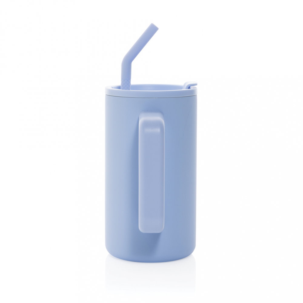 Cană termică Cube  din oțel reciclat – 800 ml [6]