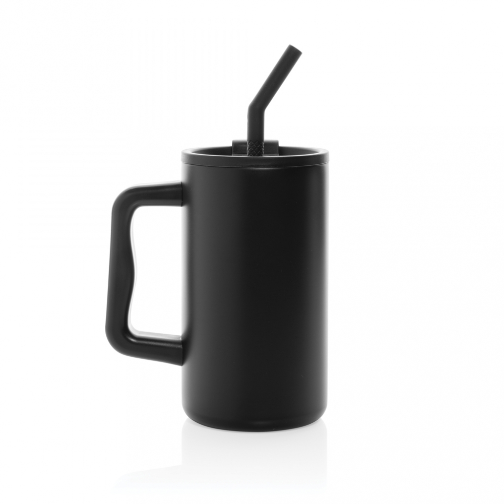 Cană termică Cube  din oțel reciclat – 800 ml [5]
