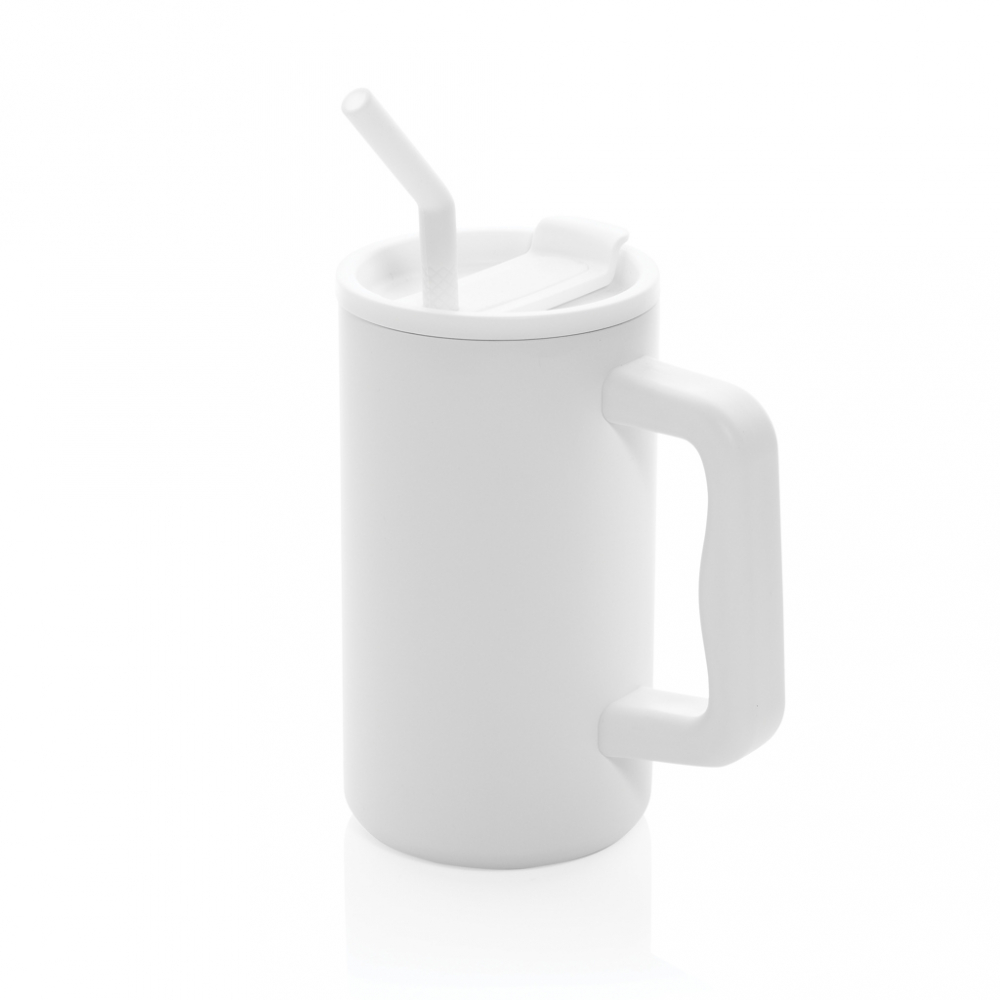 Cană termică Cube  din oțel reciclat – 800 ml [2]