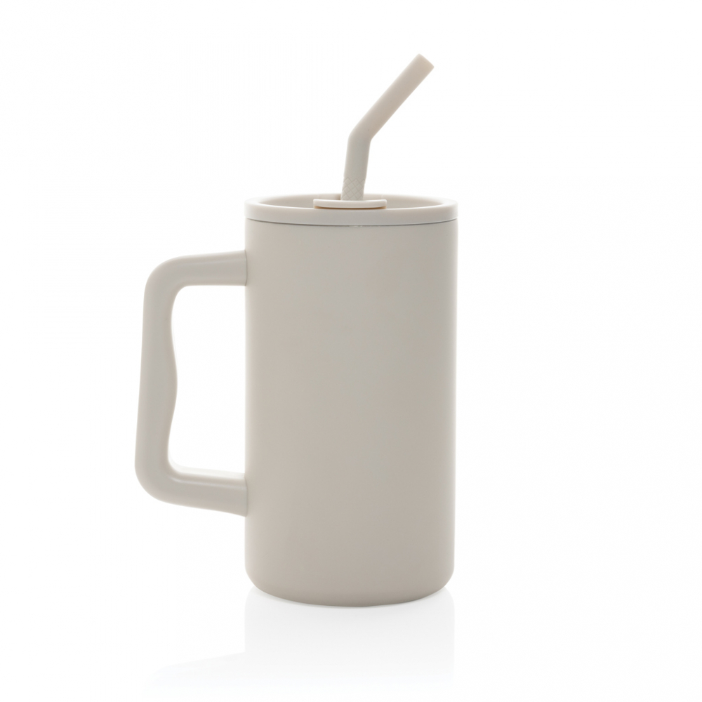 Cană termică Cube  din oțel reciclat – 800 ml [5]