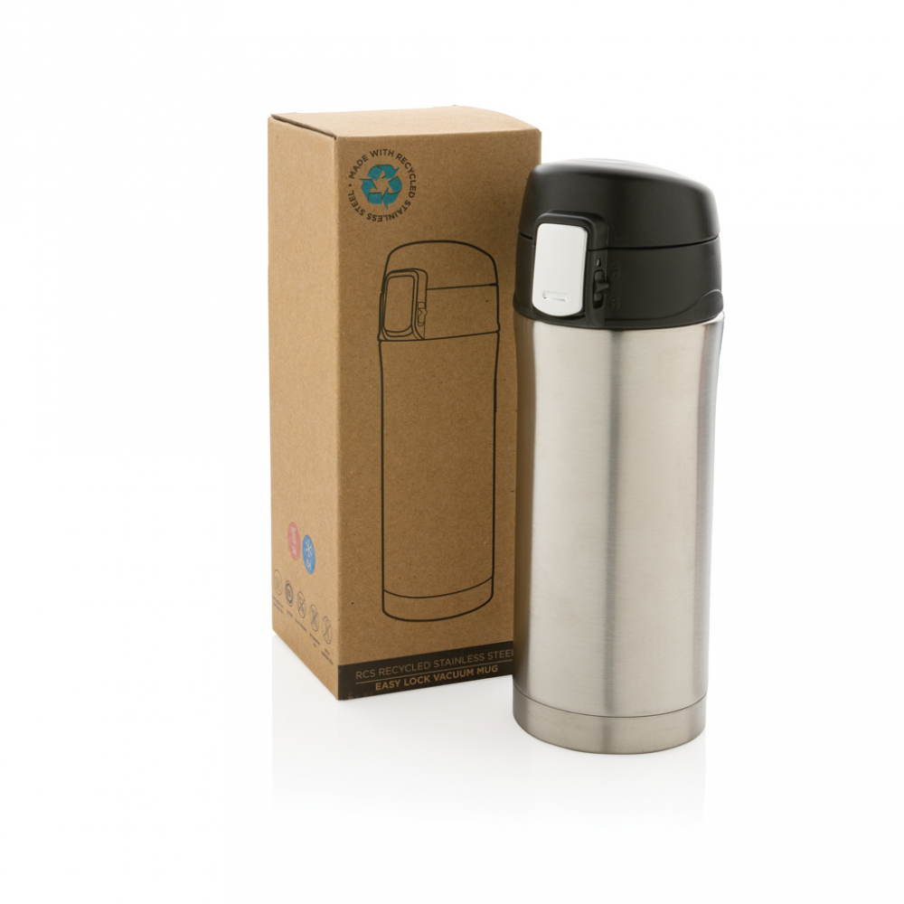Cană termică din inox reciclat cu perete dublu – 300 ml [12]