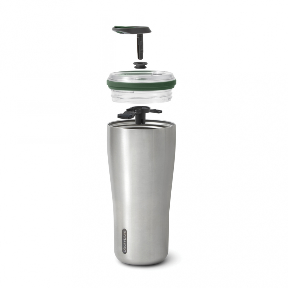 Cana termică din oțel inoxidabil Black+Blum 600 ml [4]
