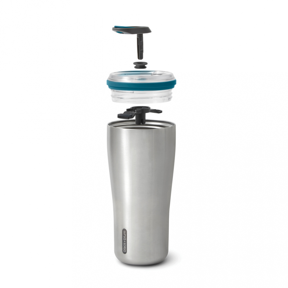 Cana termică din oțel inoxidabil Black+Blum 600 ml [5]