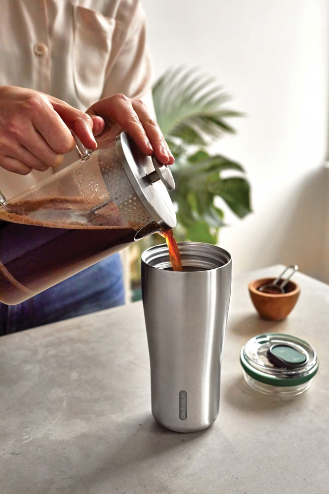 Cana termică din oțel inoxidabil Black+Blum 600 ml [13]
