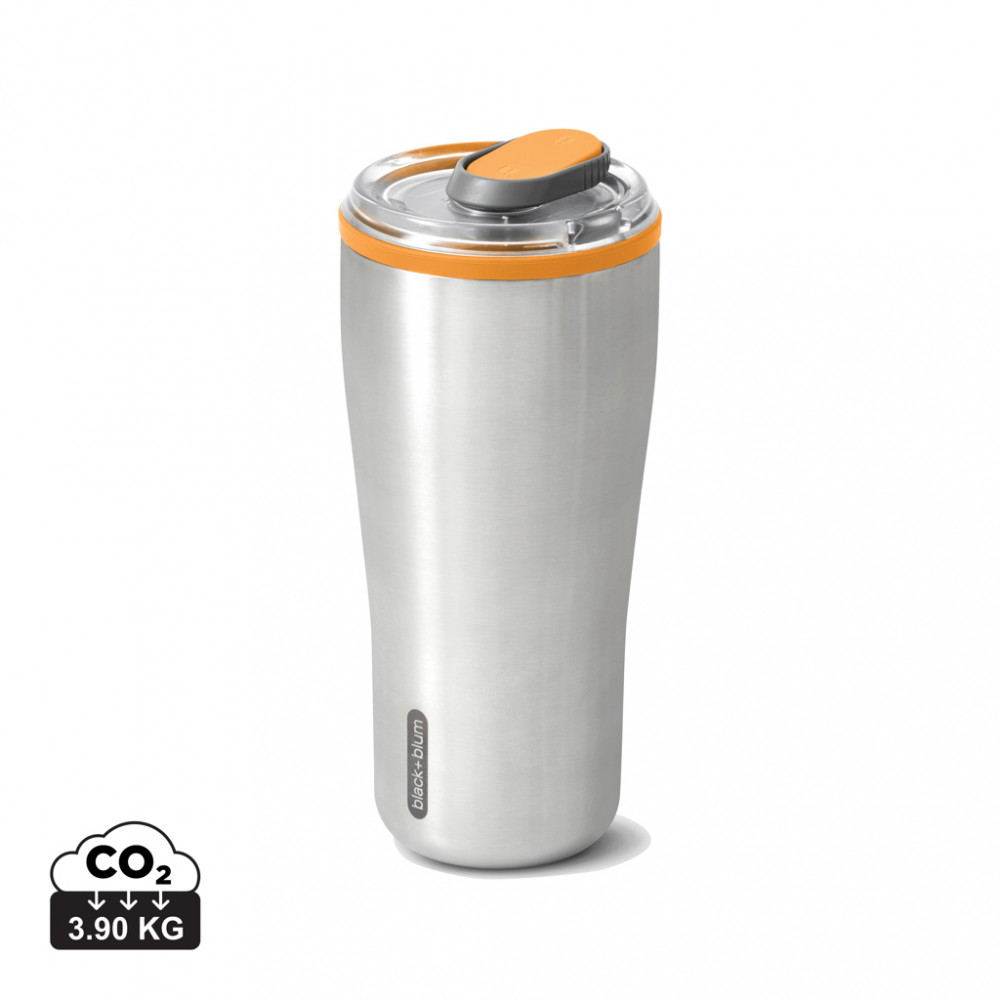 Cana termică din oțel inoxidabil Black+Blum 600 ml [1]