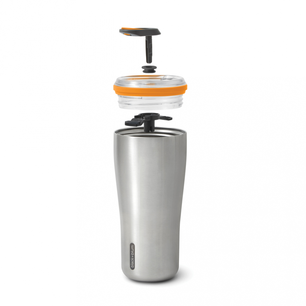 Cana termică din oțel inoxidabil Black+Blum 600 ml [4]