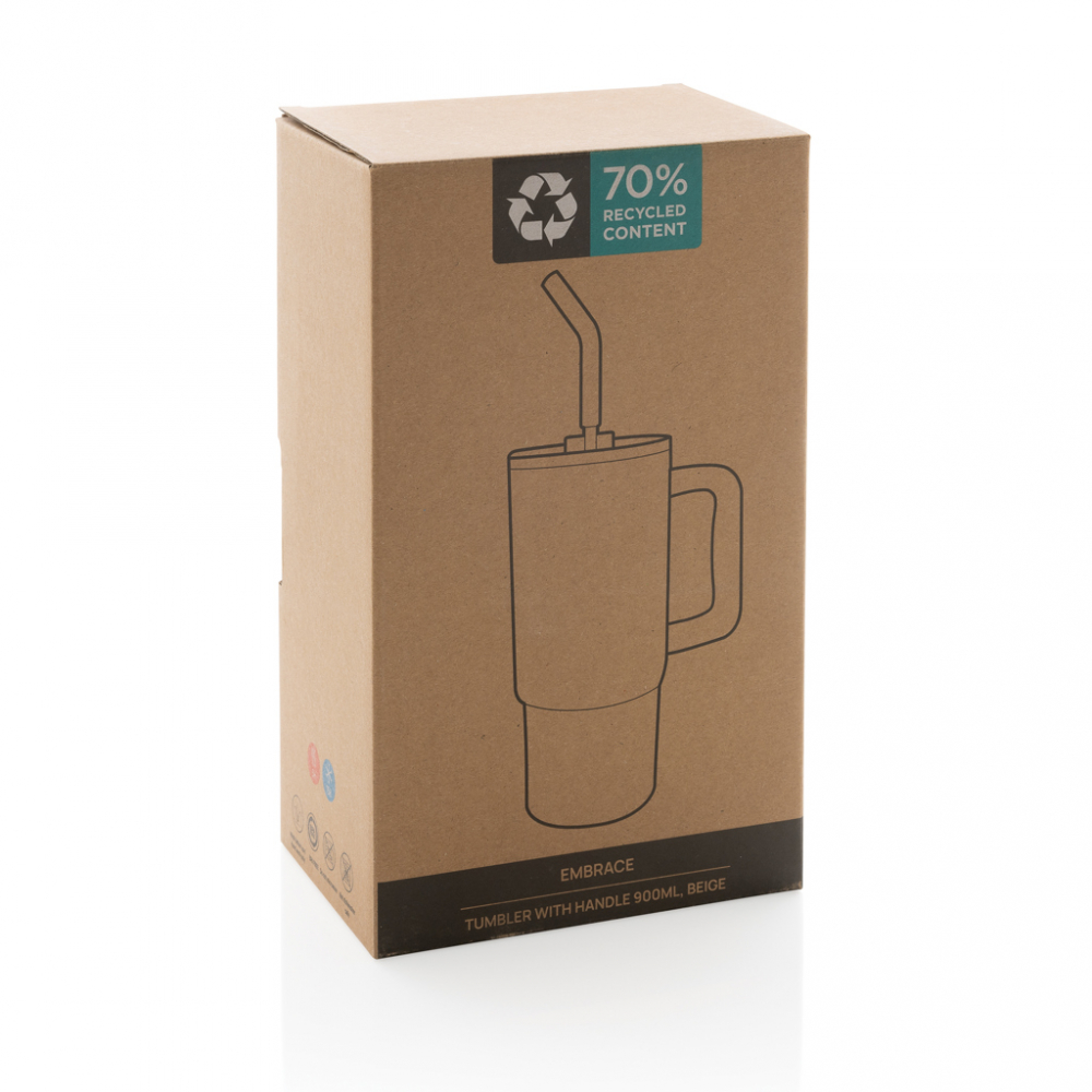 Cană termică Embrace din oțel reciclat – 900 ml [16]