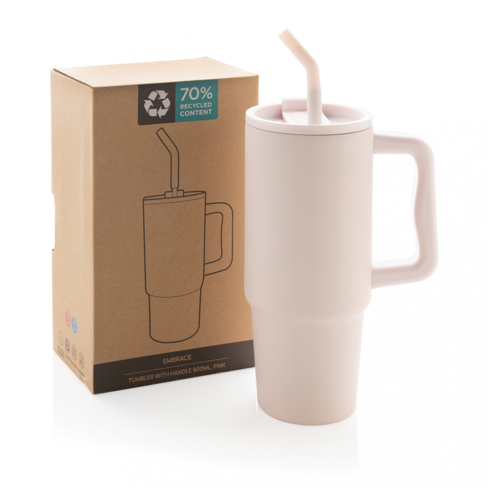 Cană termică Embrace din oțel reciclat – 900 ml [13]