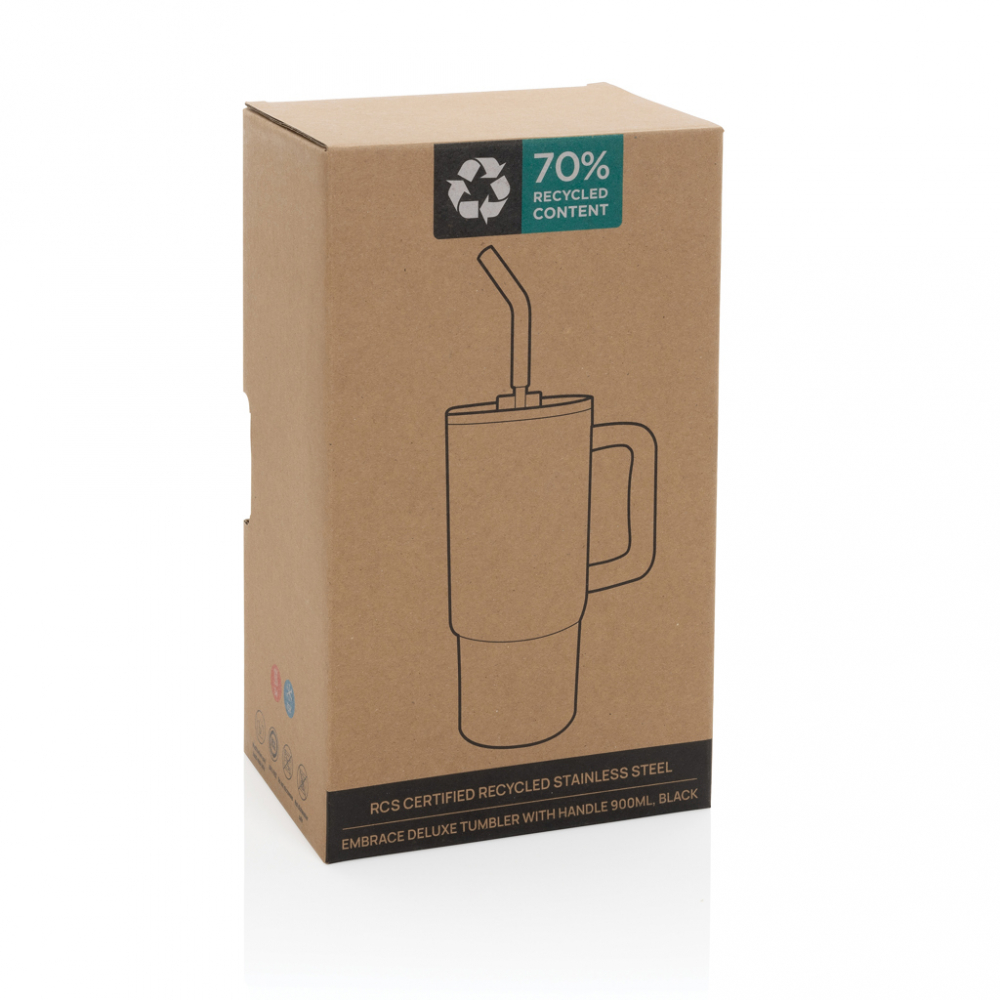 Cană termică Embrace din oțel reciclat – 900 ml [12]