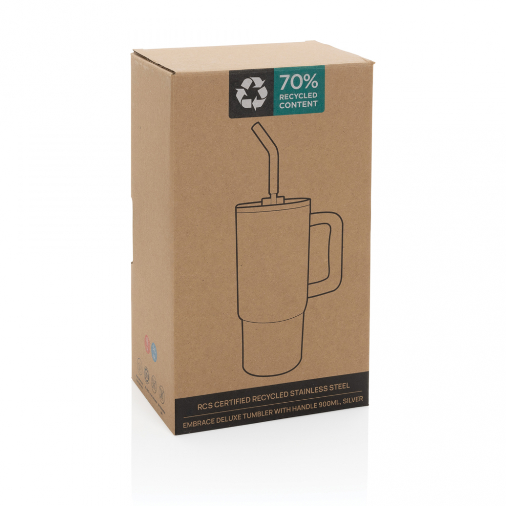 Cană termică Embrace din oțel reciclat – 900 ml [14]