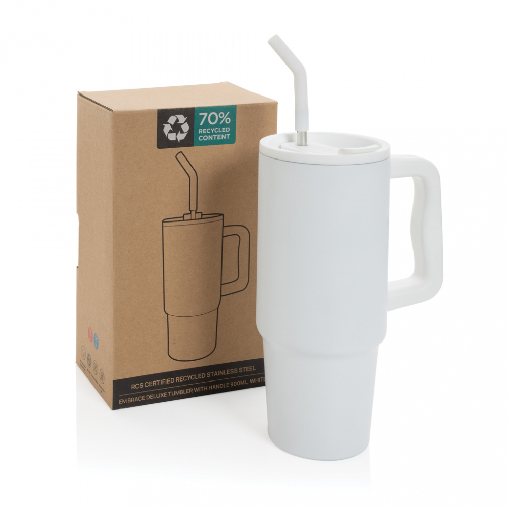 Cană termică Embrace din oțel reciclat – 900 ml [10]