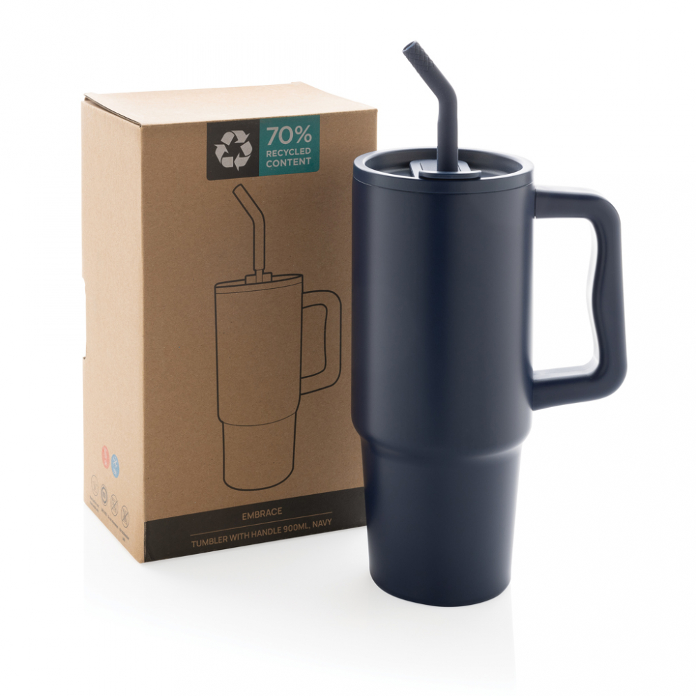 Cană termică Embrace din oțel reciclat – 900 ml [11]