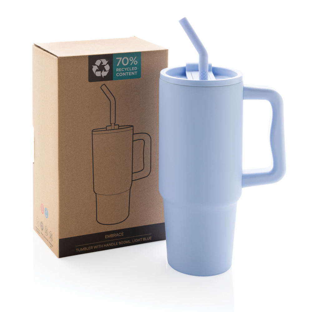 Cană termică Embrace din oțel reciclat – 900 ml [12]