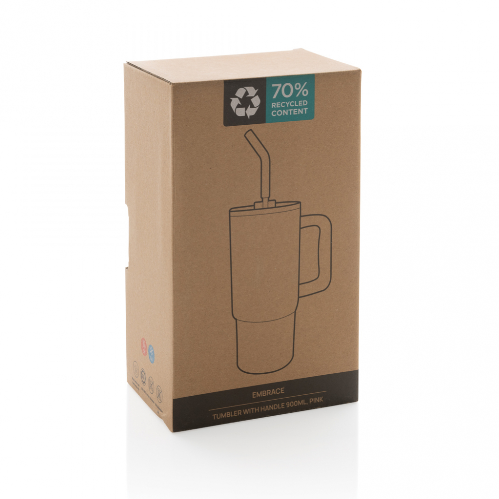 Cană termică Embrace din oțel reciclat – 900 ml [14]
