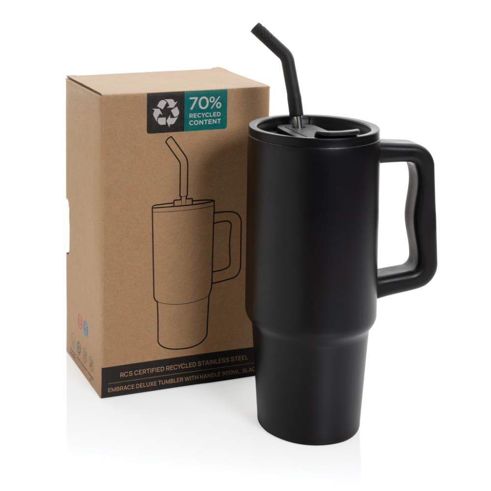 Cană termică Embrace din oțel reciclat – 900 ml [11]