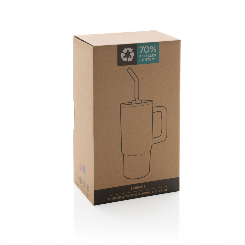Cană termică Embrace din oțel reciclat – 900 ml [13]