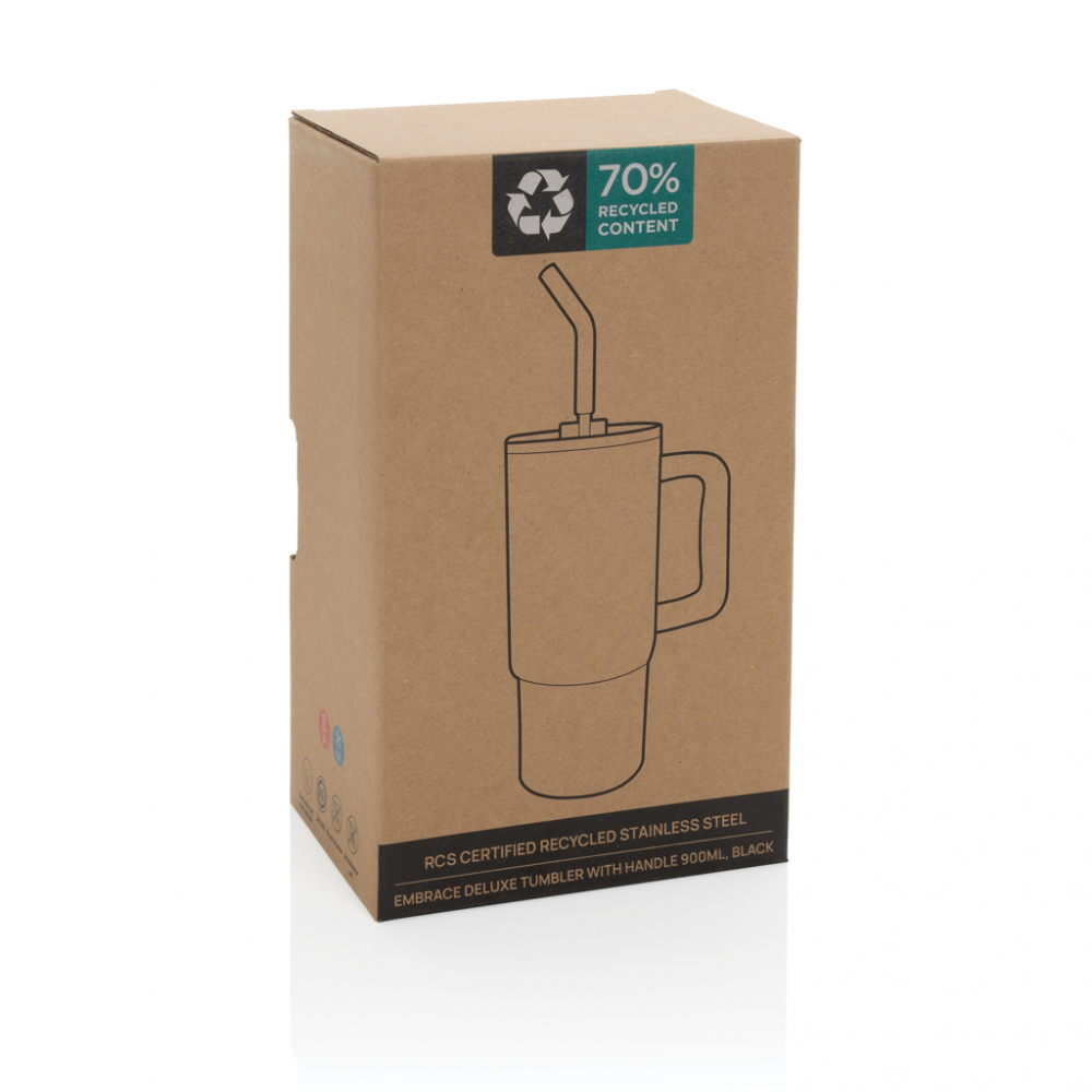 Cană termică Embrace din oțel reciclat – 900 ml [11]