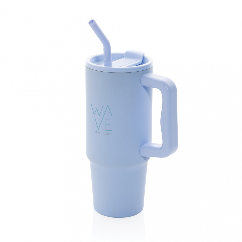 Cană termică Embrace din oțel reciclat – 900 ml [6]