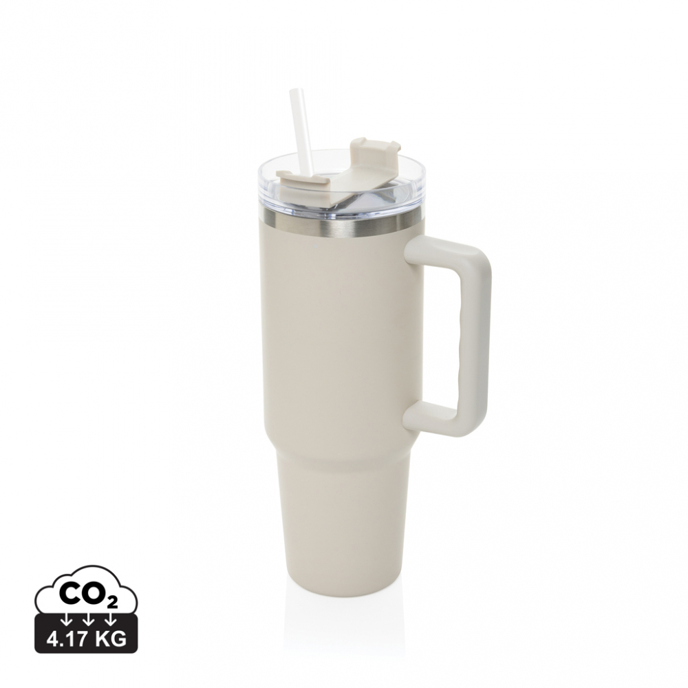 Cană termică Peakflow din oțel reciclat – 1200 ml [1]