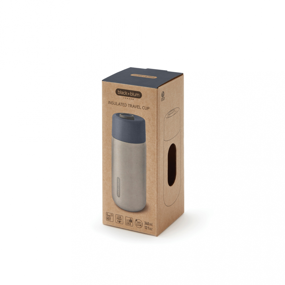 Cana termică pentru călătorii Black+Blum – 340 ml [16]