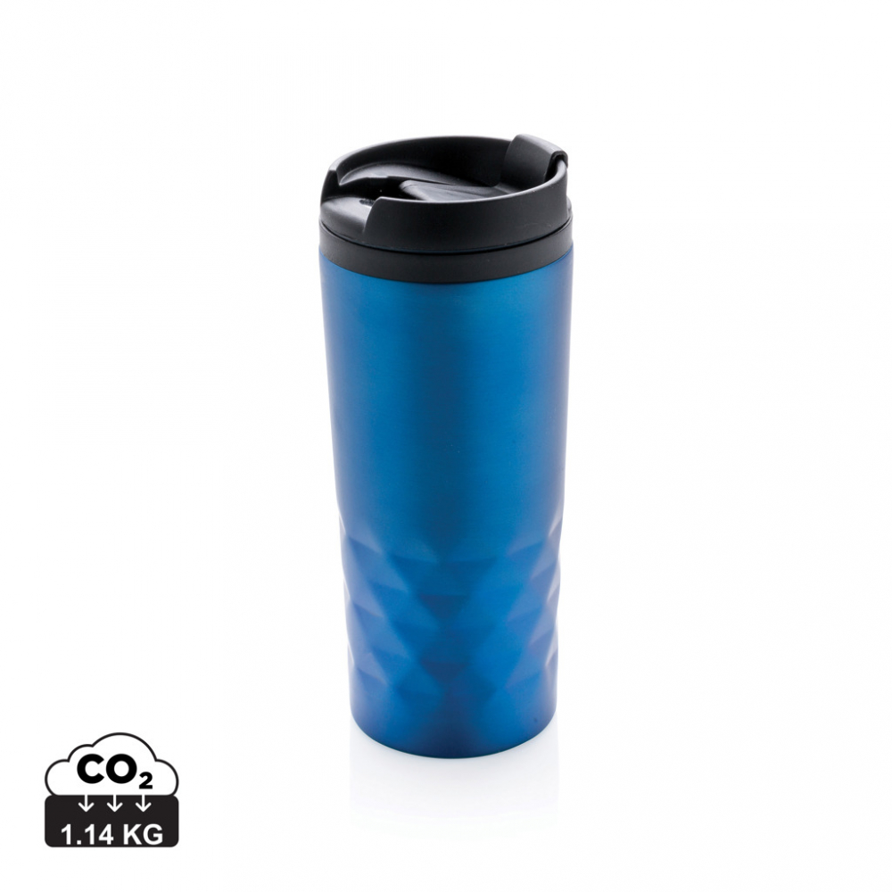 Cană termoizolantă 300 ml din inox cu detalii geometrice [1]