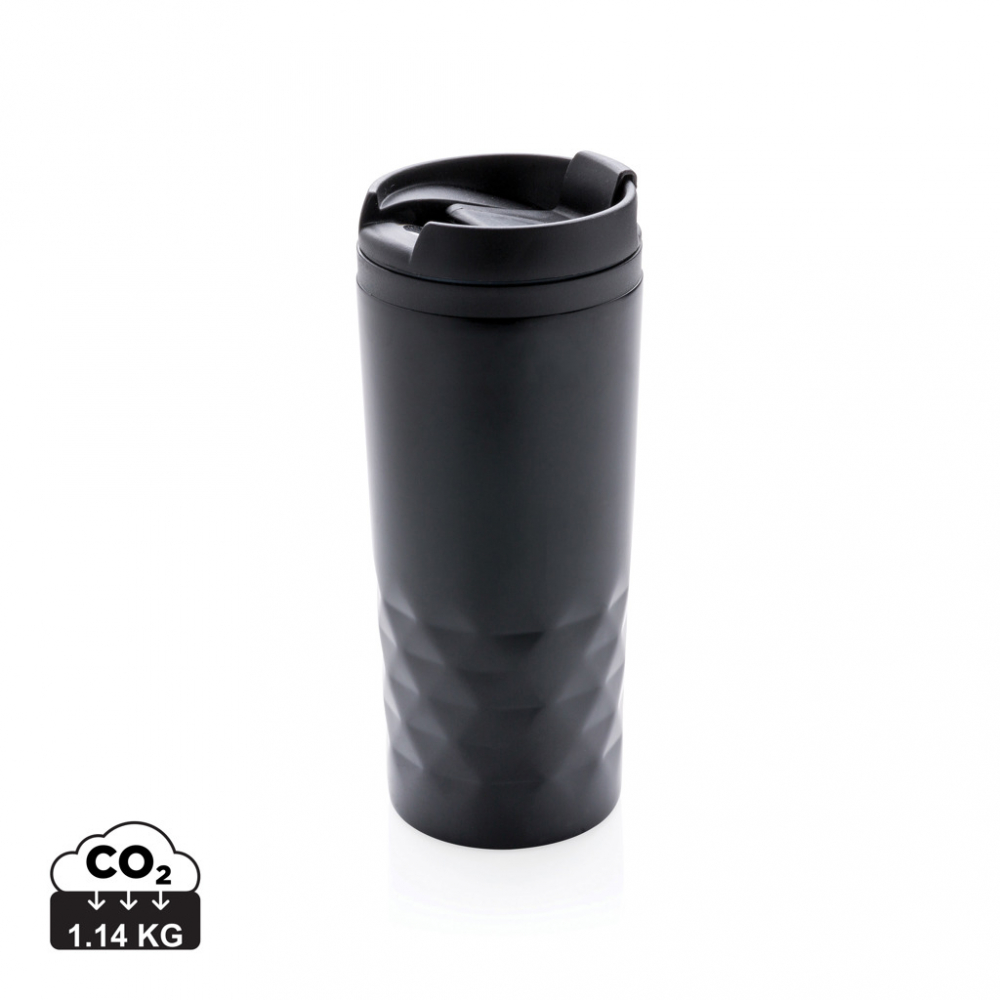 Cană termoizolantă 300 ml din inox cu detalii geometrice [1]