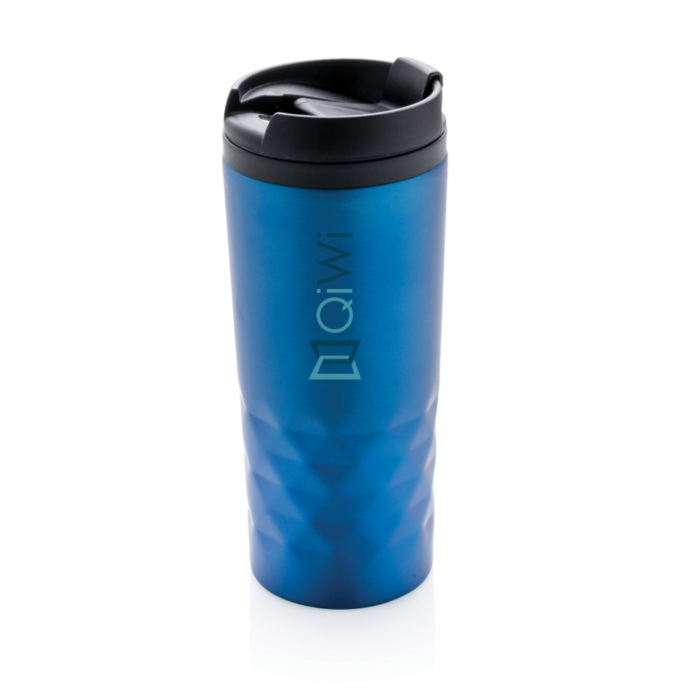 Cană termoizolantă 300 ml din inox cu detalii geometrice [5]