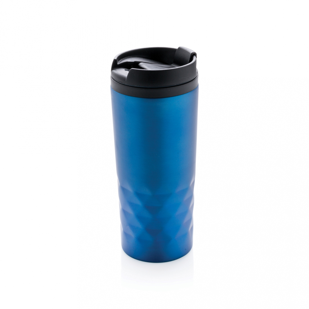 Cană termoizolantă 300 ml din inox cu detalii geometrice [2]