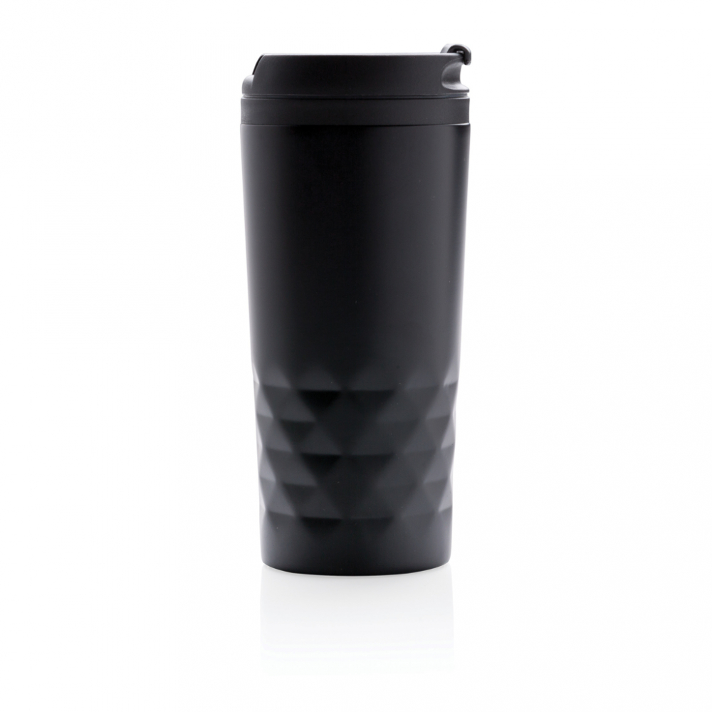 Cană termoizolantă 300 ml din inox cu detalii geometrice [3]