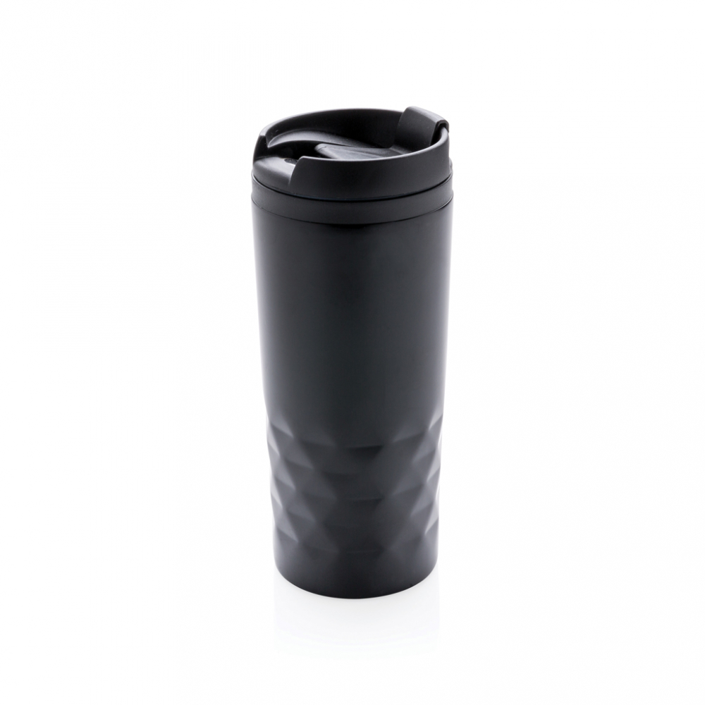 Cană termoizolantă 300 ml din inox cu detalii geometrice [2]