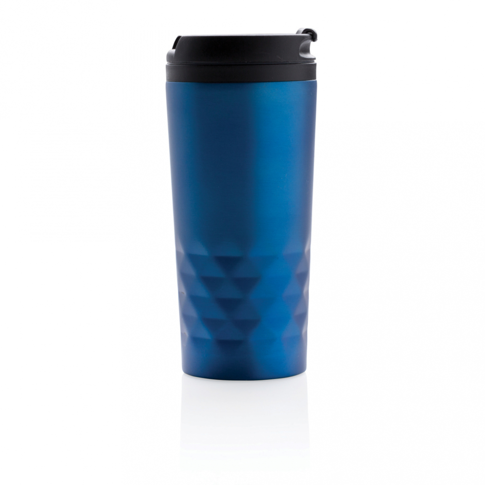 Cană termoizolantă 300 ml din inox cu detalii geometrice [3]