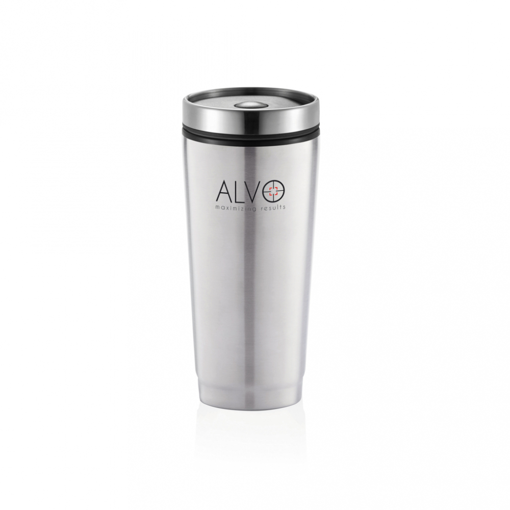 Cană termoizolantă 350 ml cu capac cu filet [5]