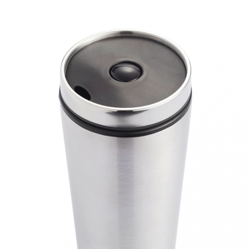 Cană termoizolantă 350 ml cu capac cu filet [3]