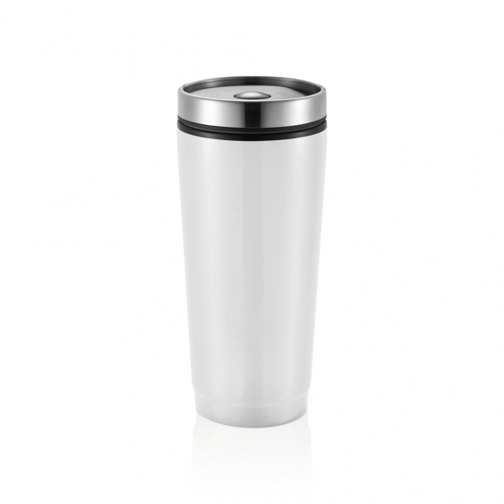 Cană termoizolantă 350 ml cu capac cu filet [2]