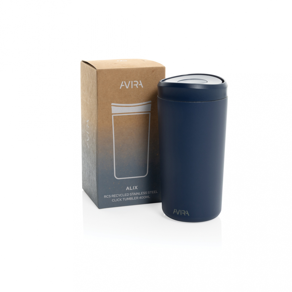 Cană termoizolantă Alix cu deschidere rapidă – 400 ml [14]