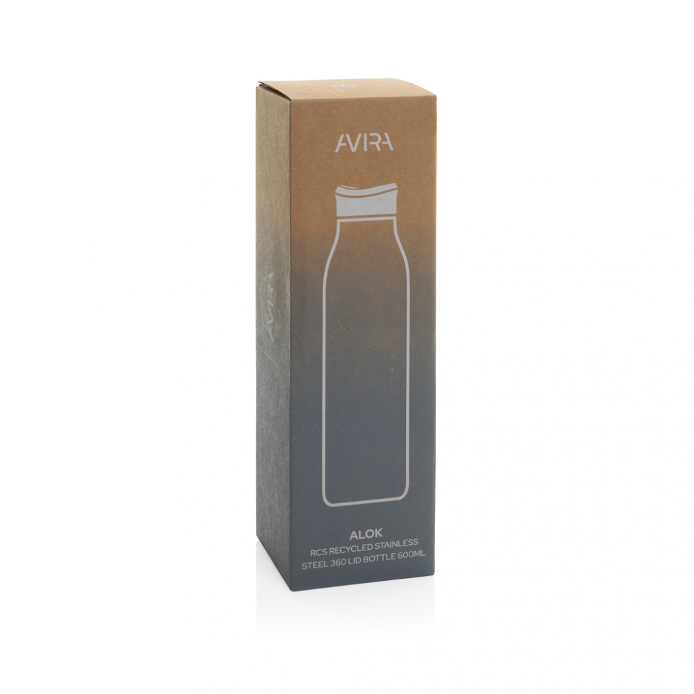 Cană termoizolantă Alok cu capac 360° – 600 ml [15]