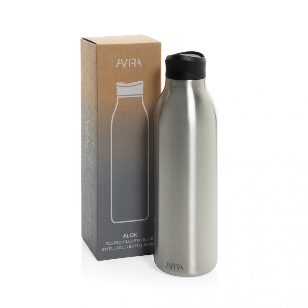 Cană termoizolantă Alok cu capac 360° – 600 ml [14]