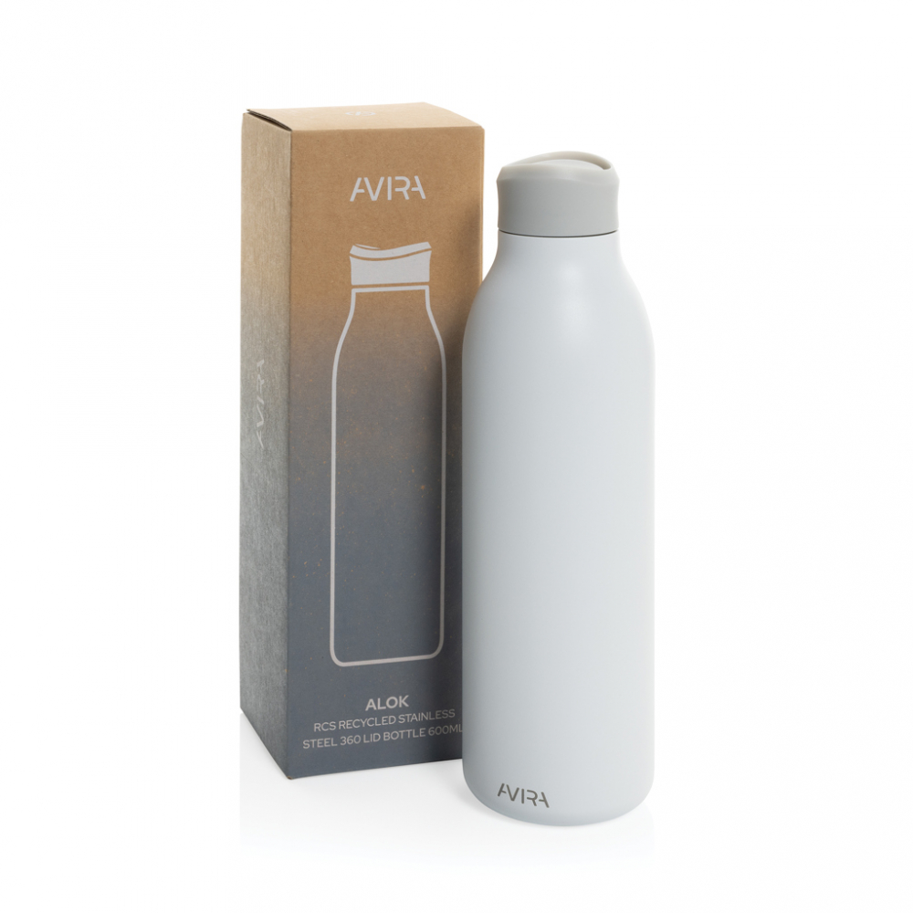 Cană termoizolantă Alok cu capac 360° – 600 ml [14]