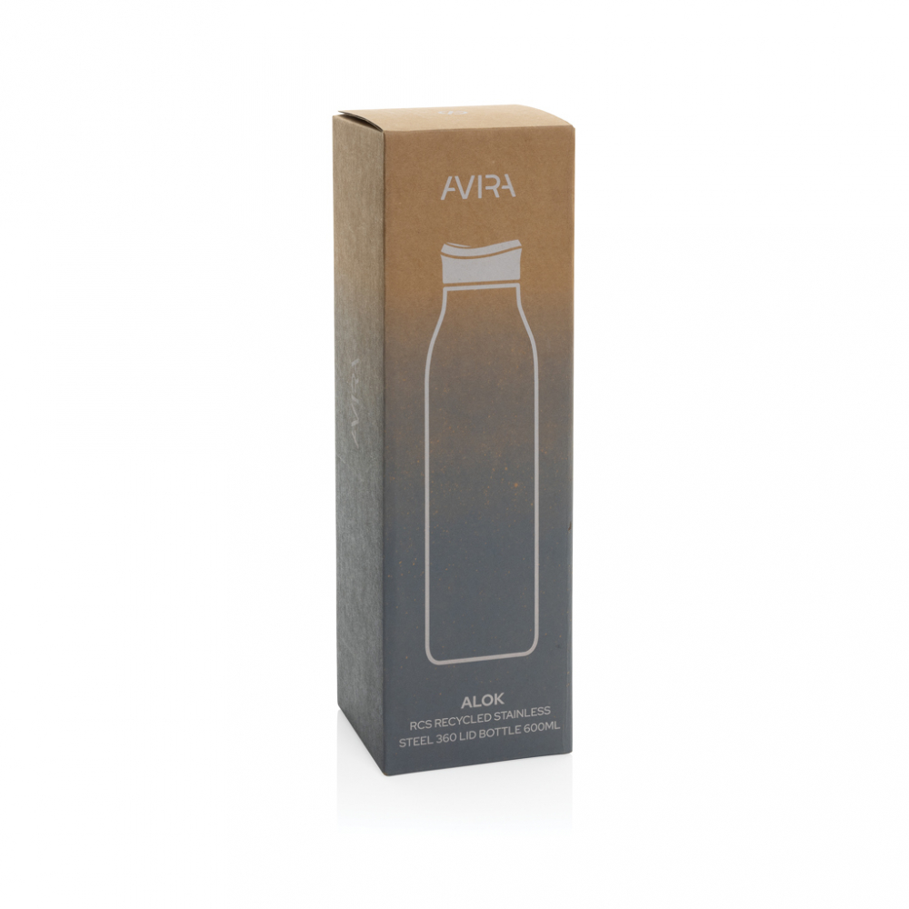 Cană termoizolantă Alok cu capac 360° – 600 ml [15]