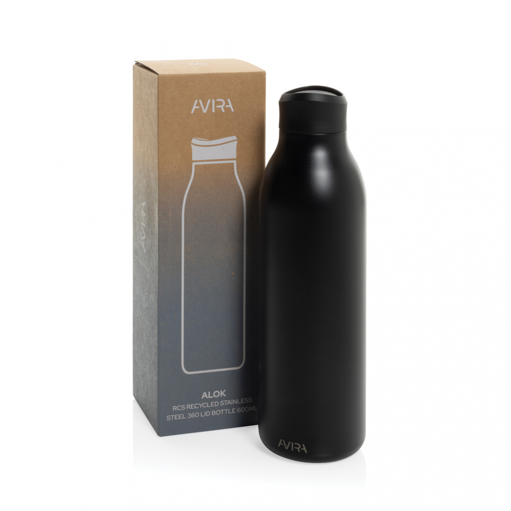 Cană termoizolantă Alok cu capac 360° – 600 ml [14]
