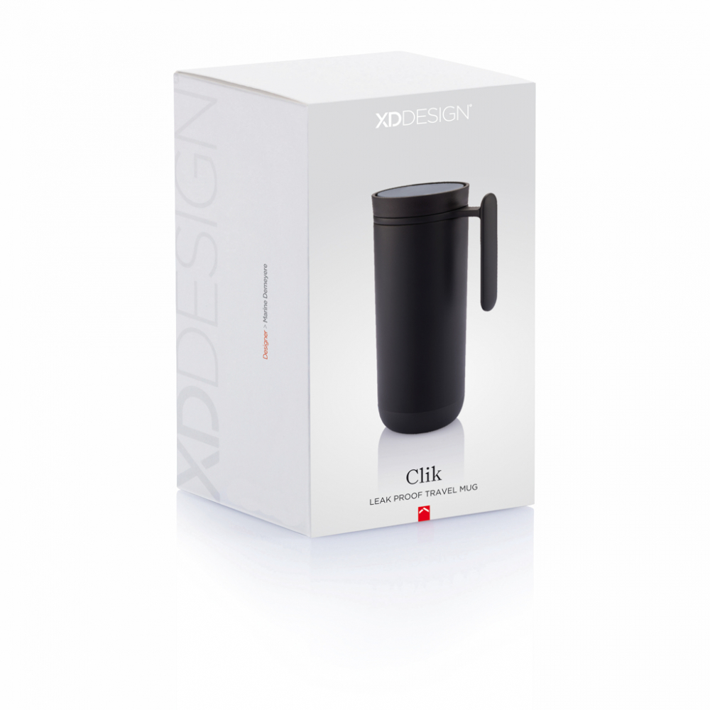 Cană termoizolantă Clik – design inteligent 360° [7]