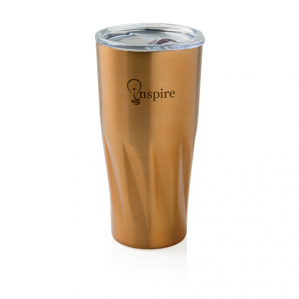 Cană termoizolantă Copper, 500 ml din inox 304 [6]